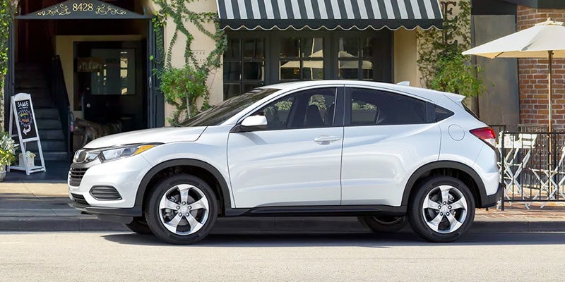 The New 2022 Honda HR-V