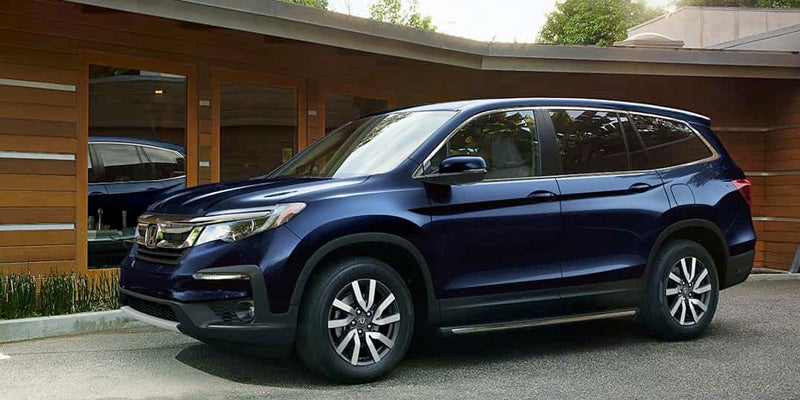The New 2022 Honda Pilot