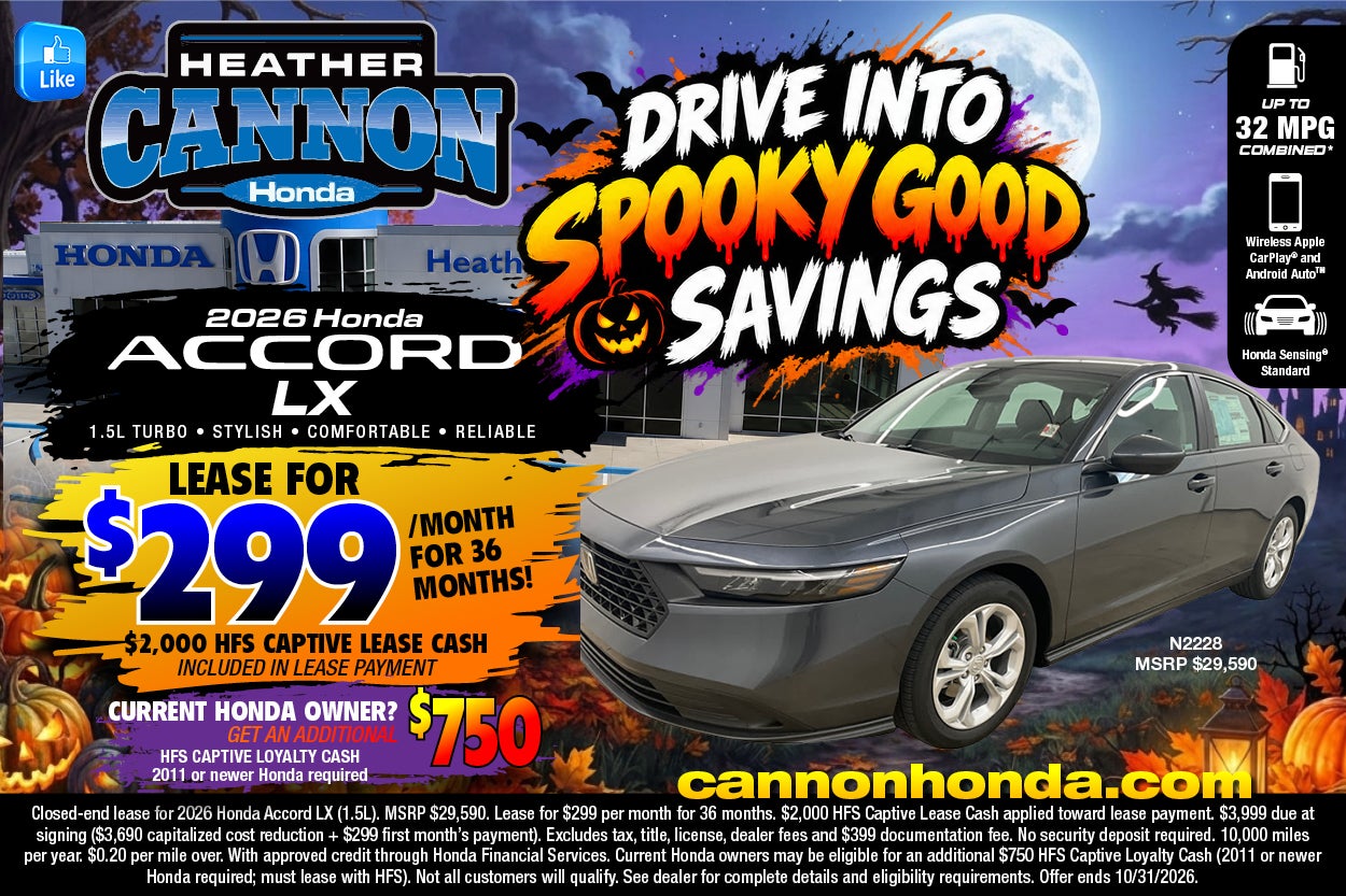 2026 Honda Accord LX 
