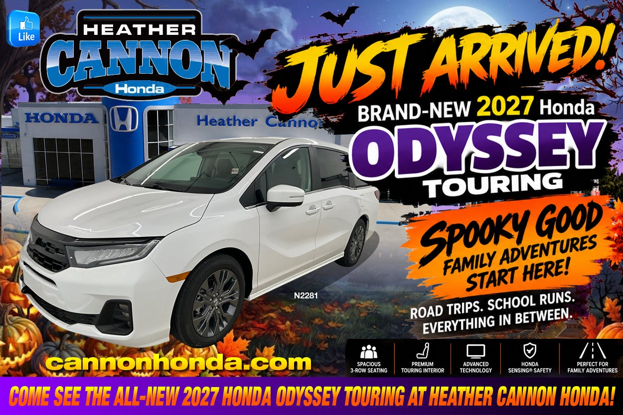 2027 Honda Odyssey Touring 