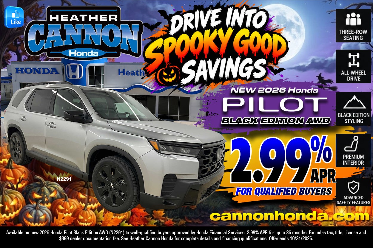 2026 Honda Pilot Black Edition 