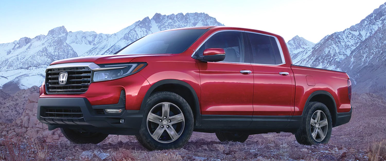 The New 2023 Honda Ridgeline