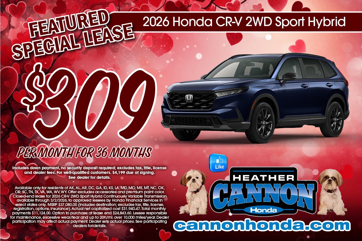 Heather Cannon Honda in Ponca City OK