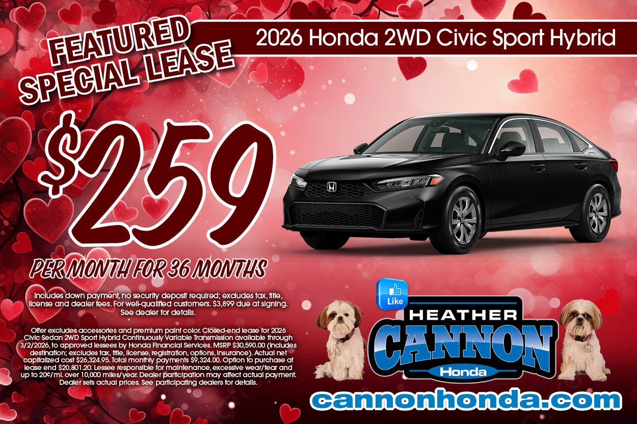 Heather Cannon Honda in Ponca City OK