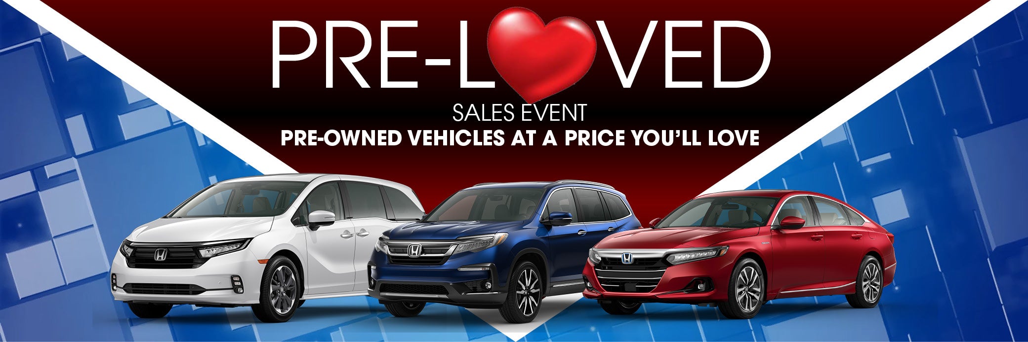 Pre-Loved Sales Event