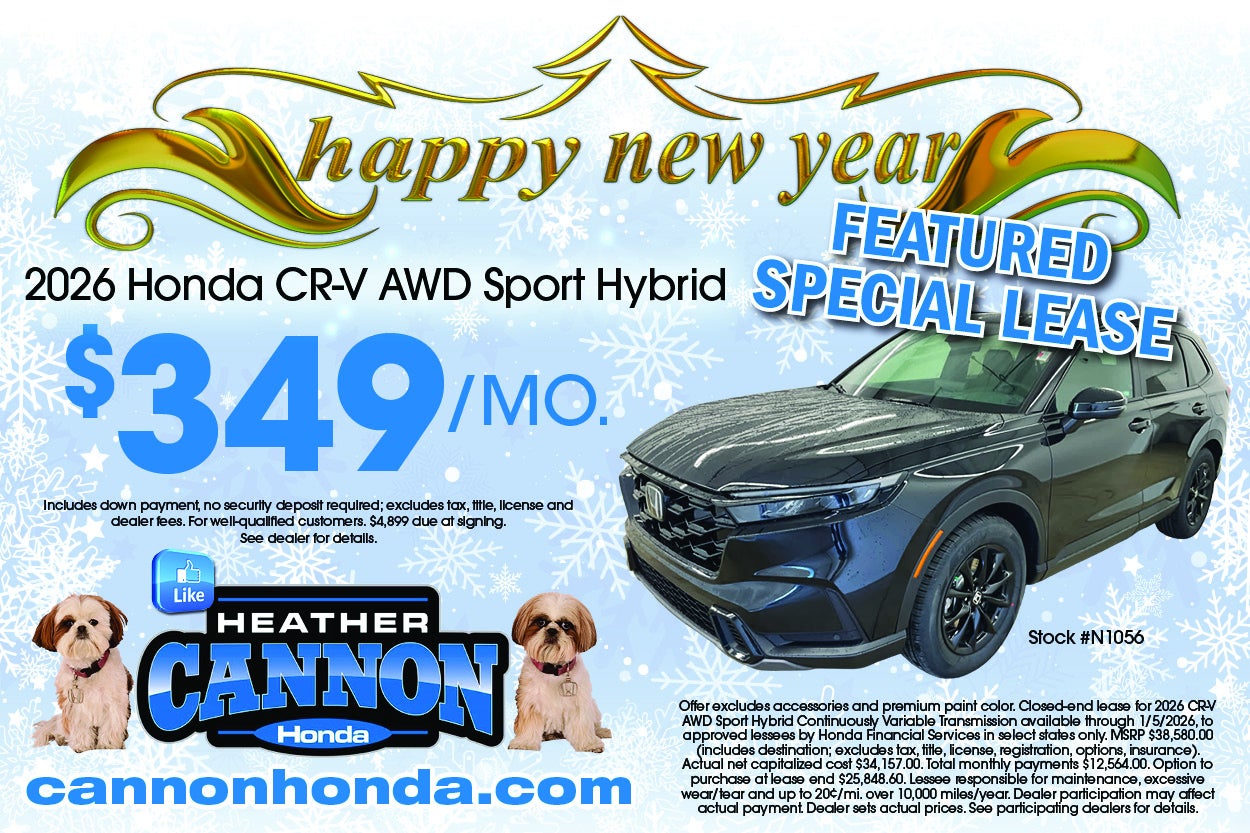 Heather Cannon Honda in Ponca City OK