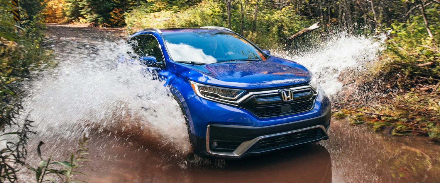 The New 2022 Honda CR-V