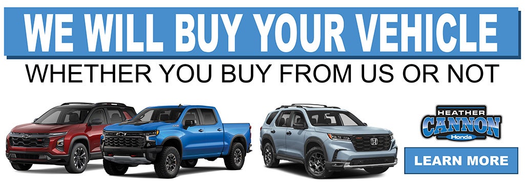 We Will Buy Your Vehicle