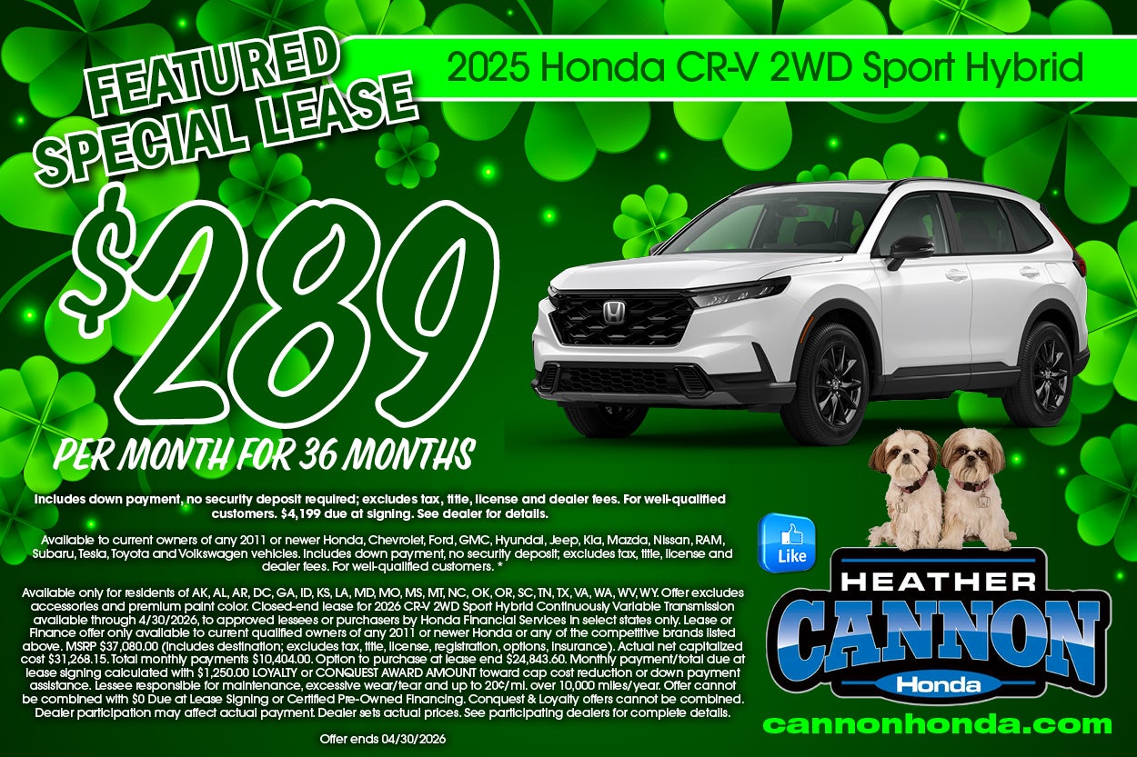 Heather Cannon Honda in Ponca City OK