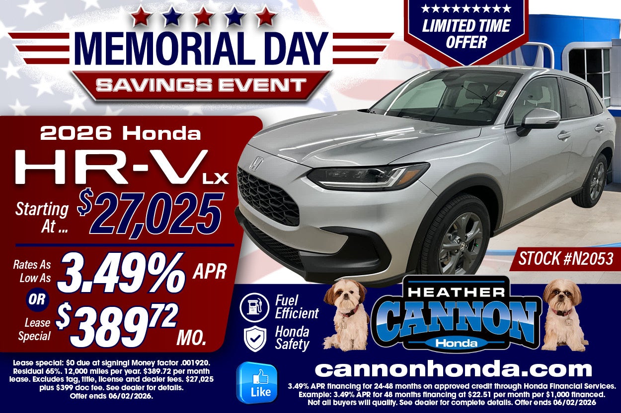 Heather Cannon Honda in Ponca City OK