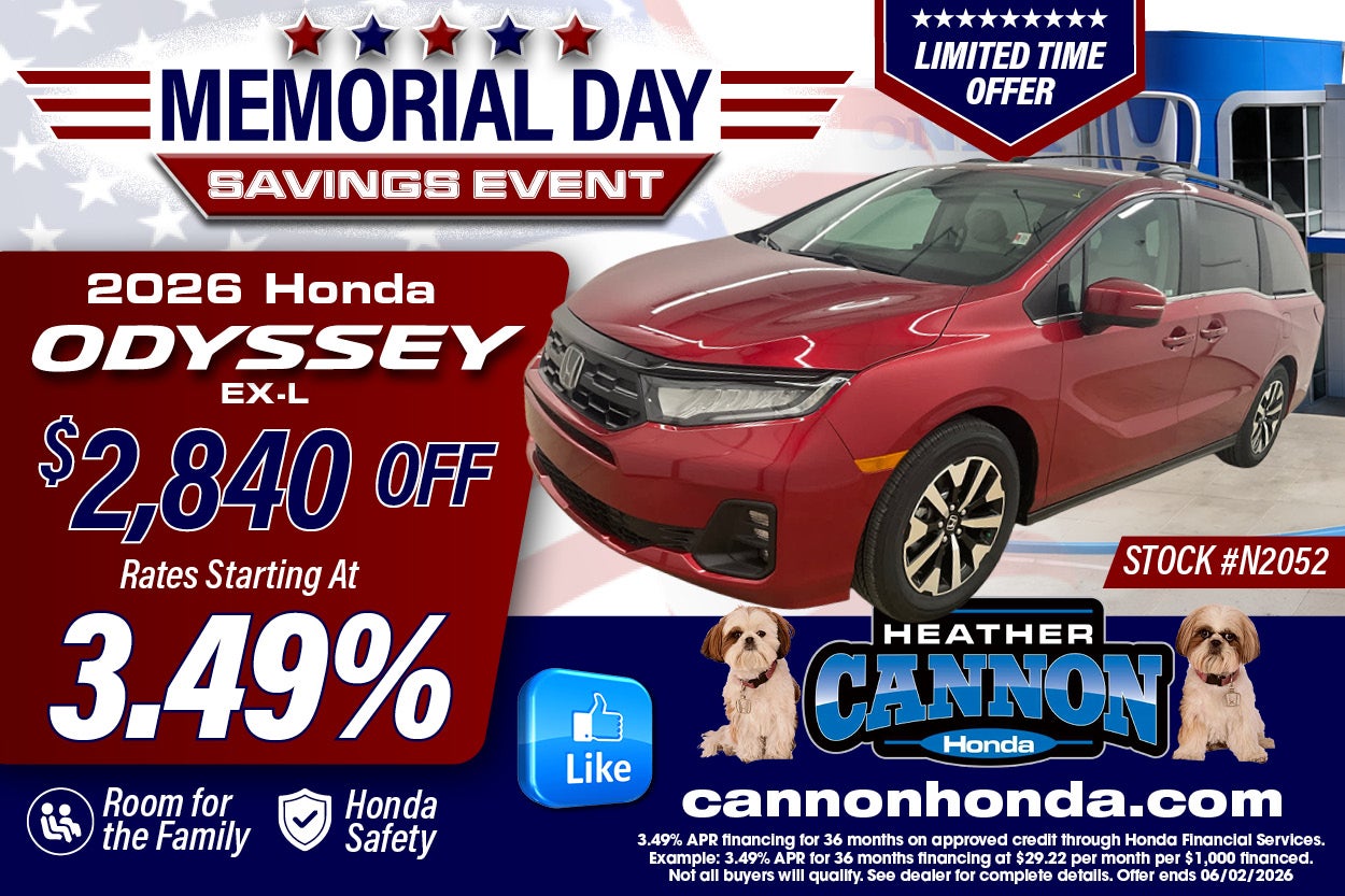 Heather Cannon Honda in Ponca City OK