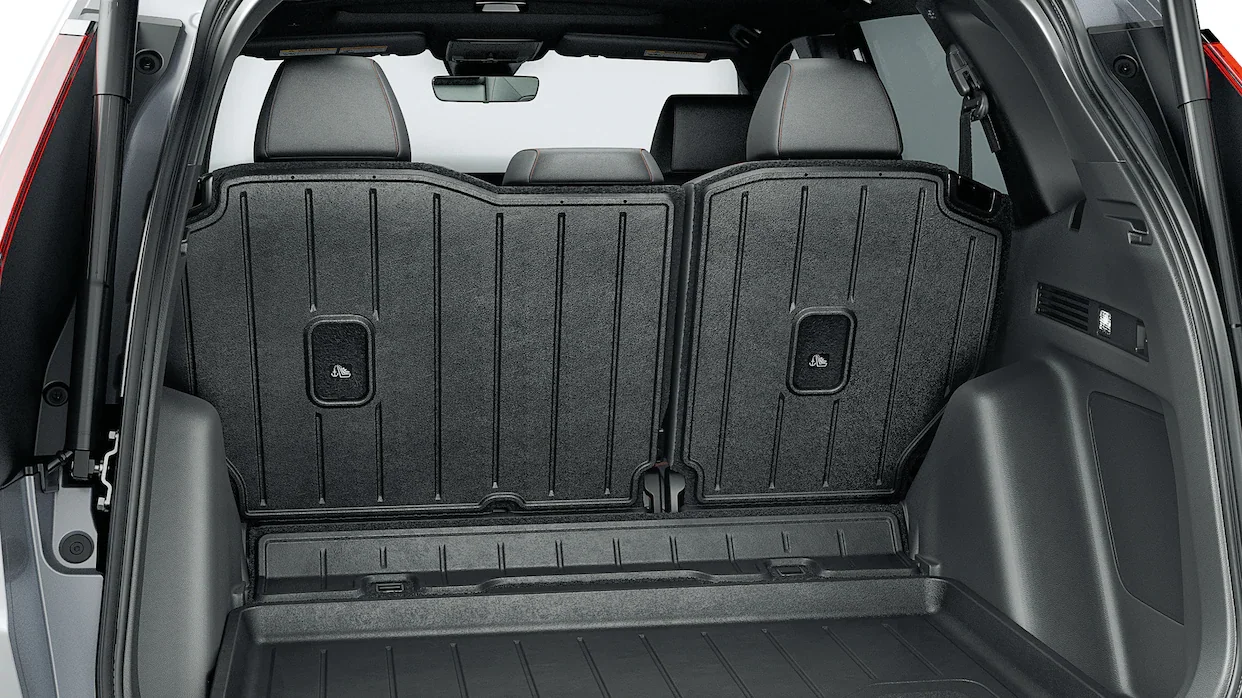 the cargo space of a 2025 honda cr-v hybrd