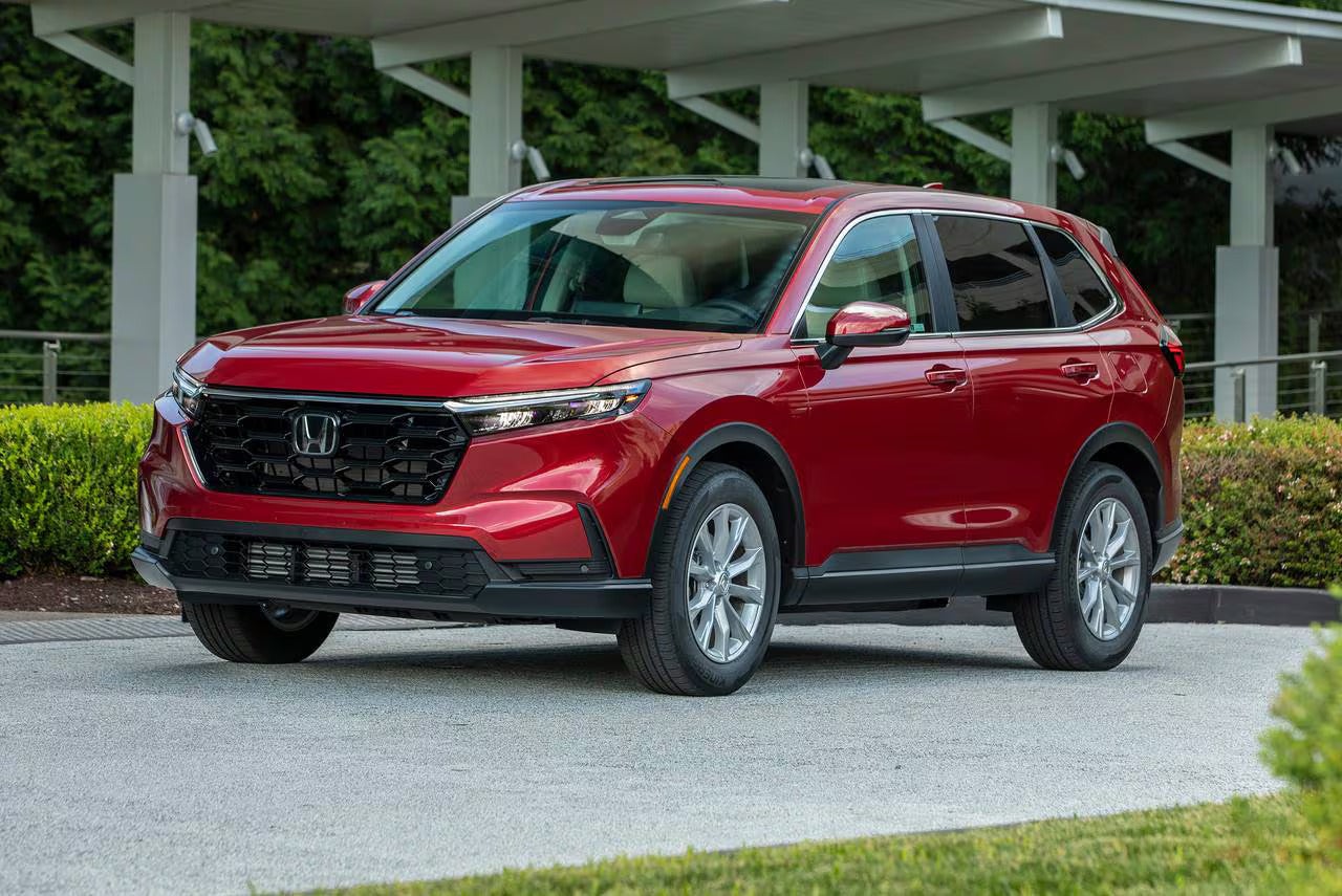 2026 Honda CR-V front exterior