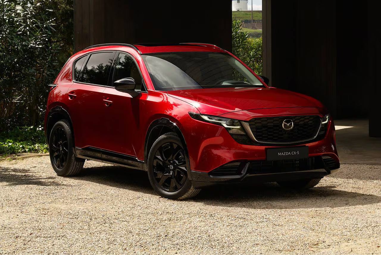 2026 Mazda CX-5 front exterior