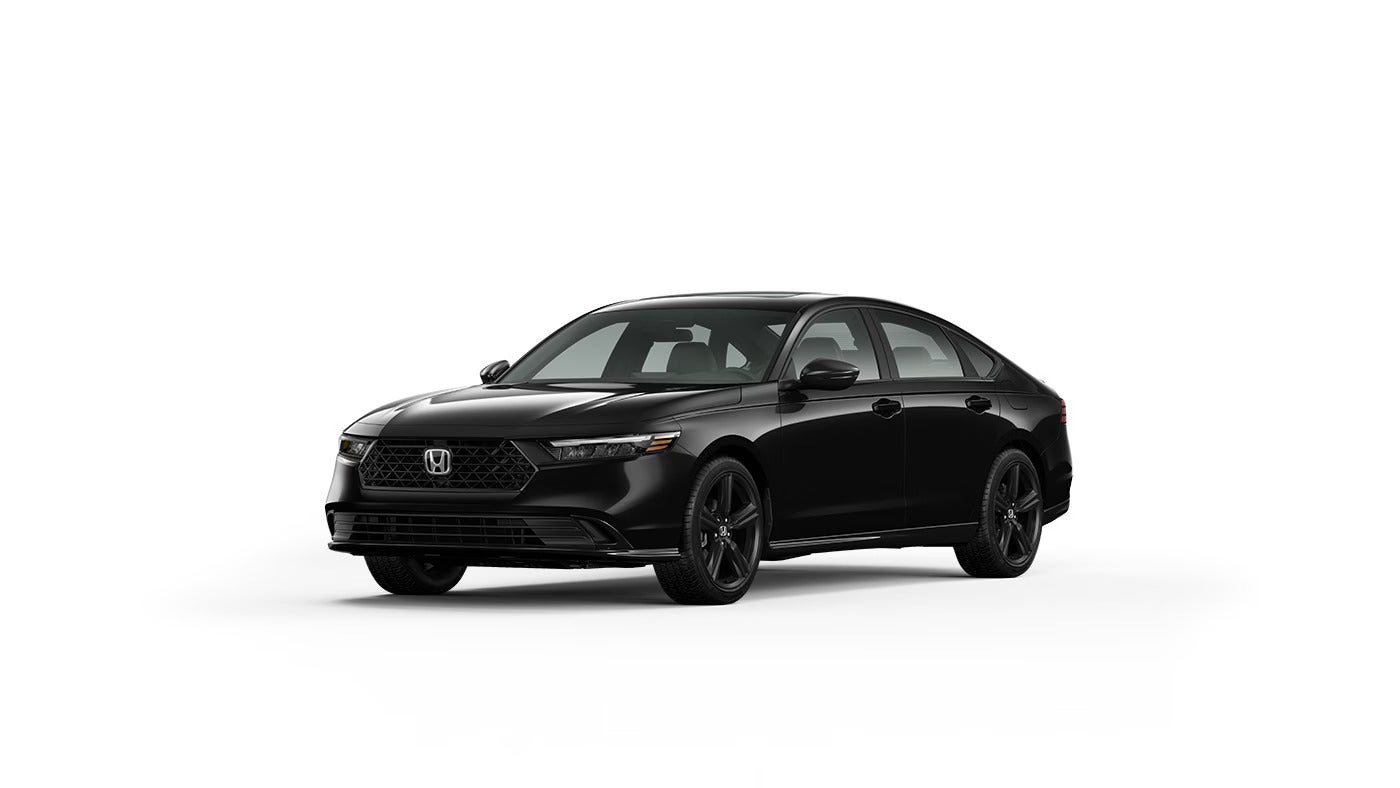 2026 Honda Accord Sport-L Hybrid