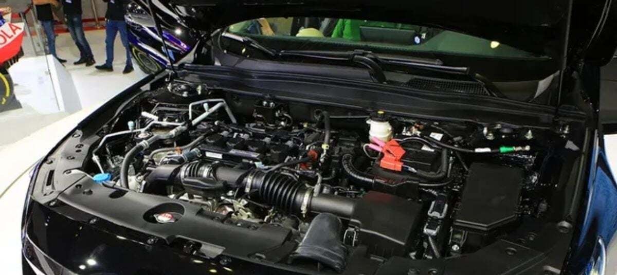 The engine in the accord.