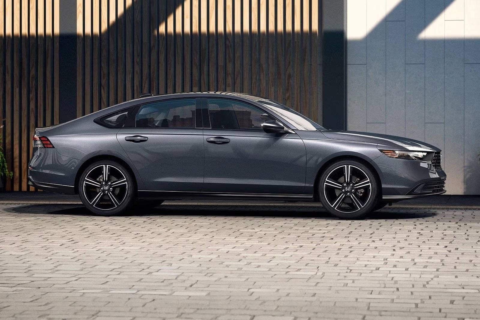 2026 Honda Accord exterior