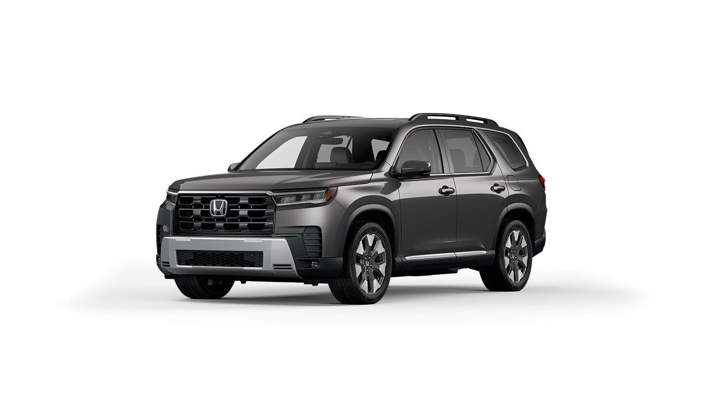 The honda pilot Elite trim.