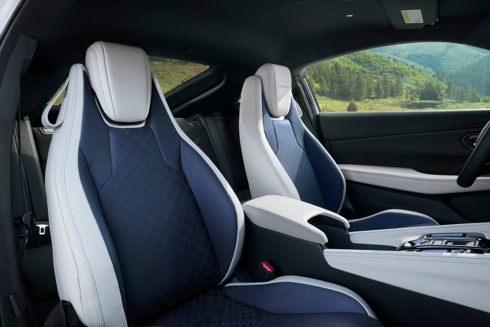 Interior of a prelude.