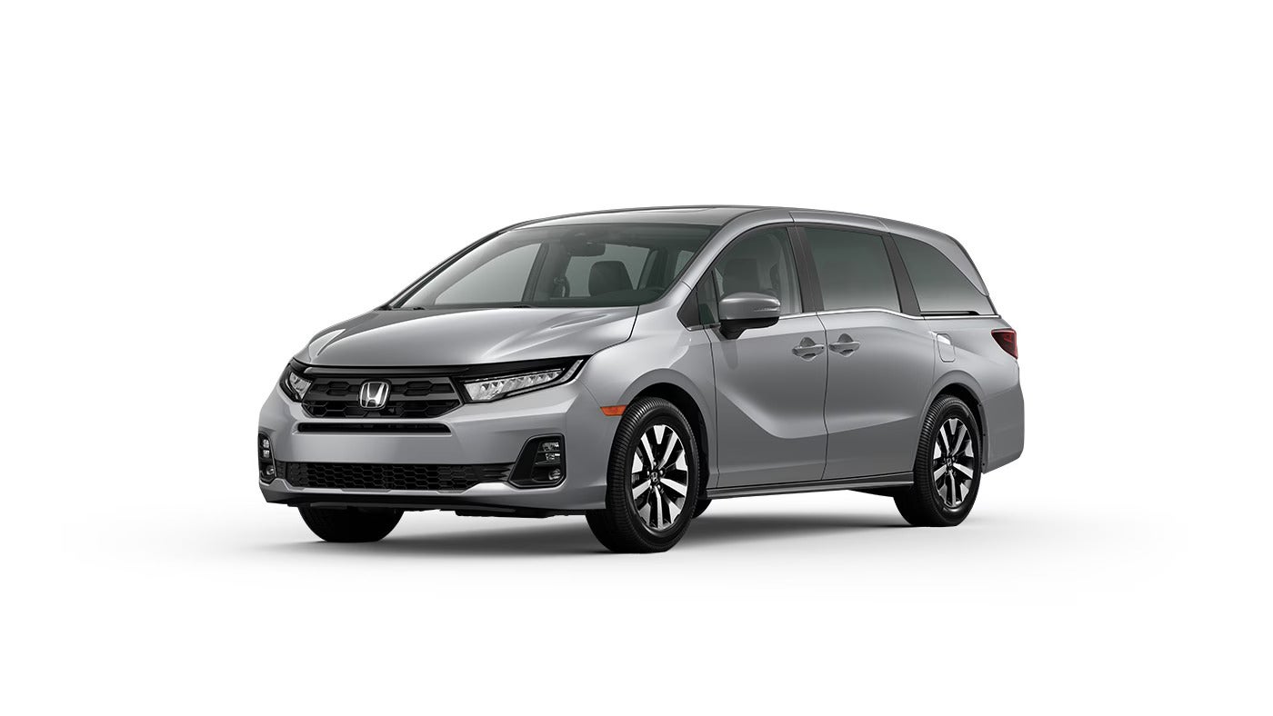 The honda odyssey EX-L trim.