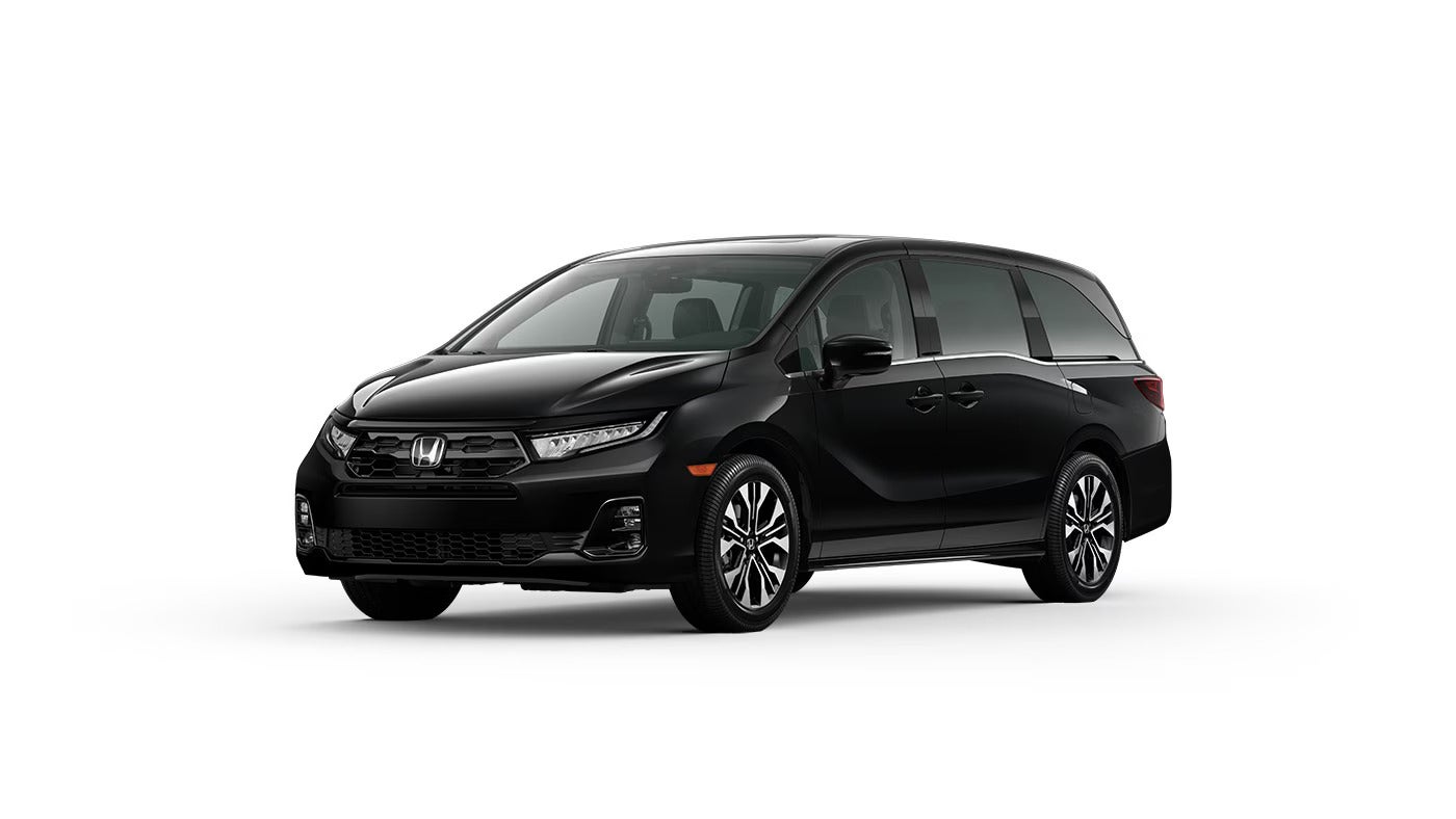 The honda odyssey Elite trim.