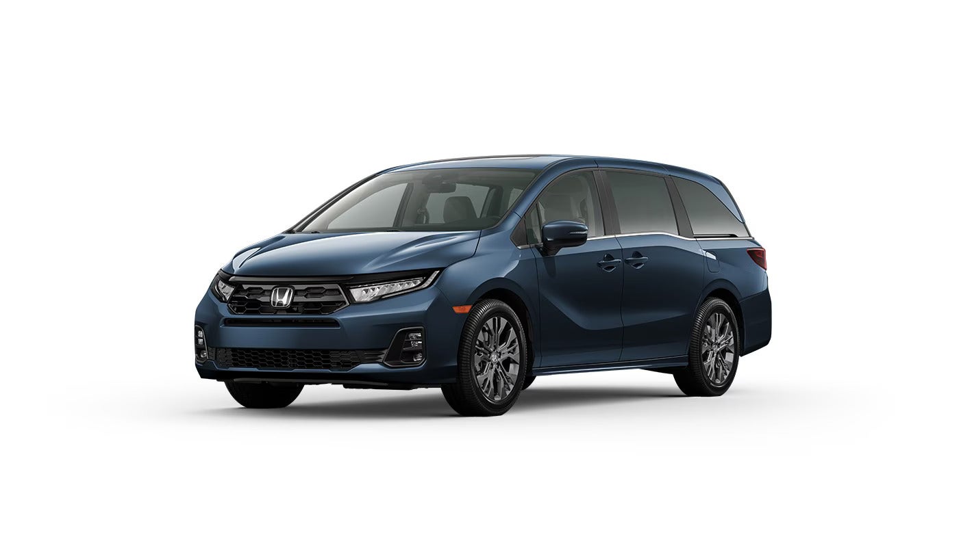 The honda odyssey Touring trim.
