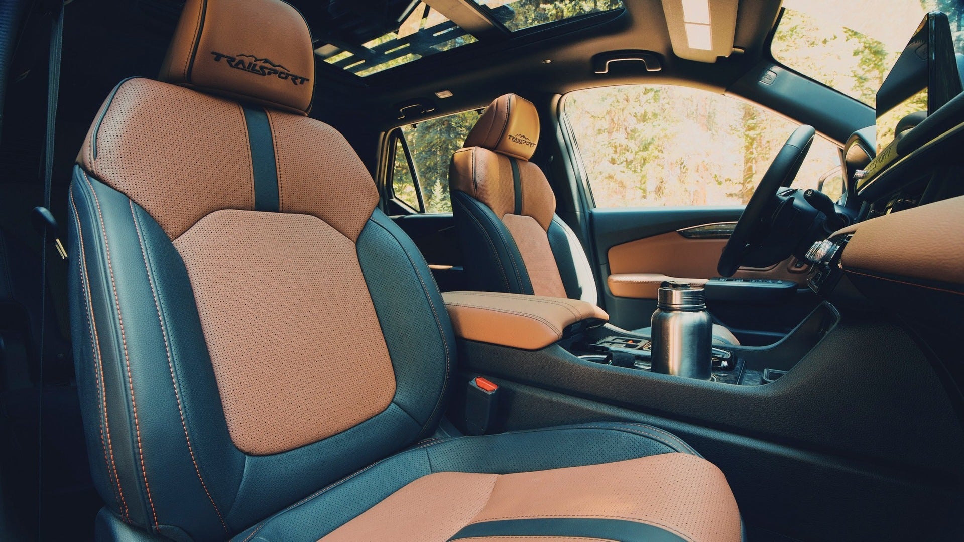 The interior design of a 2026 passport.