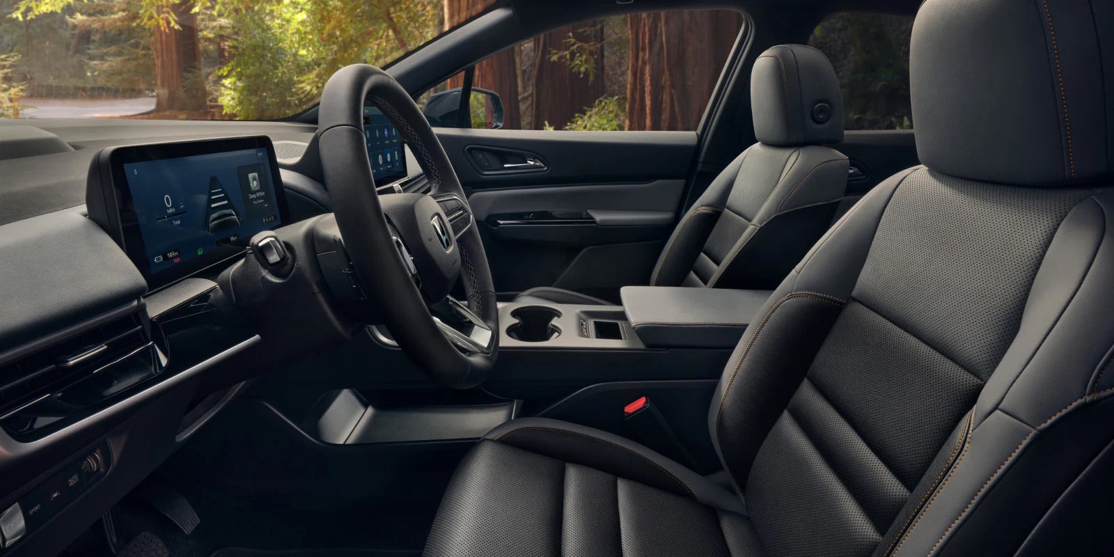 2026 Honda Prologue interior space and cargo