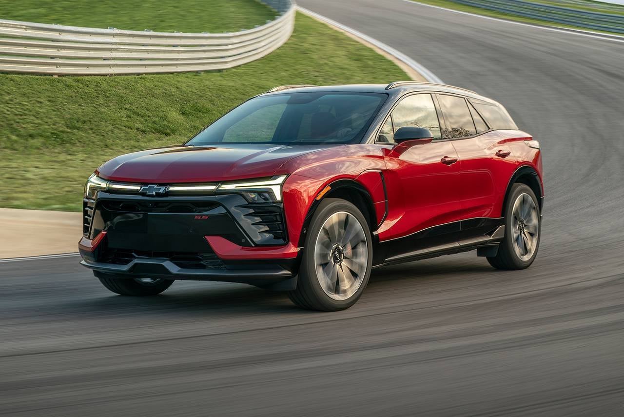 2026 Chevrolet Blazer EV front exterior