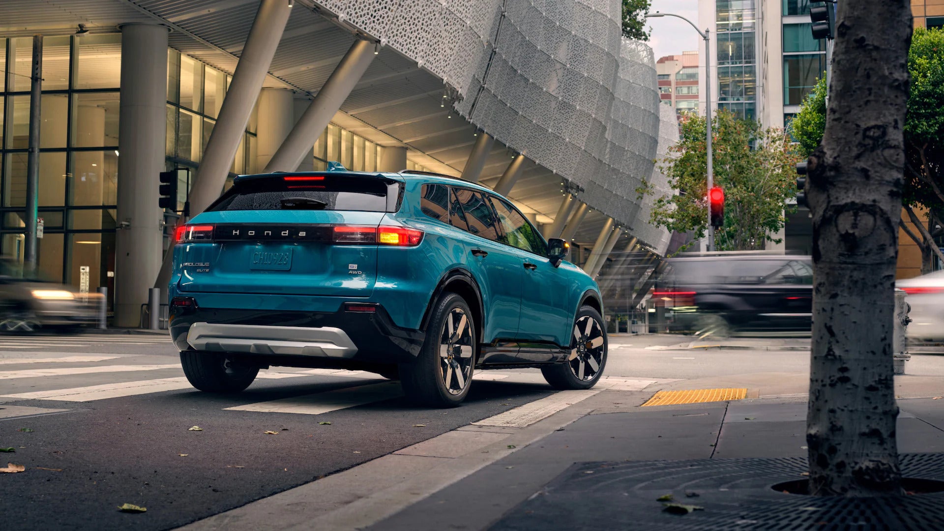 2026 Honda Prologue Parked in the city