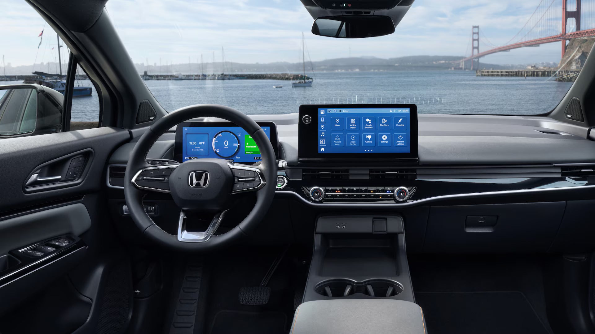 2026 Honda Prologue technology and safety features