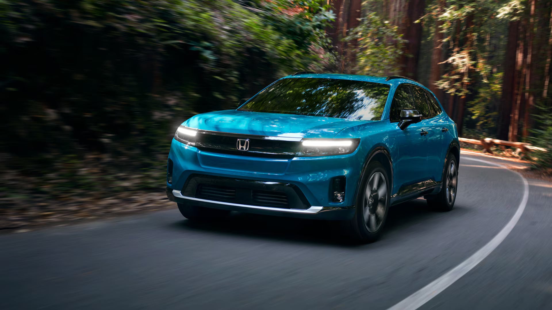 2026 Honda Prologue Exterior