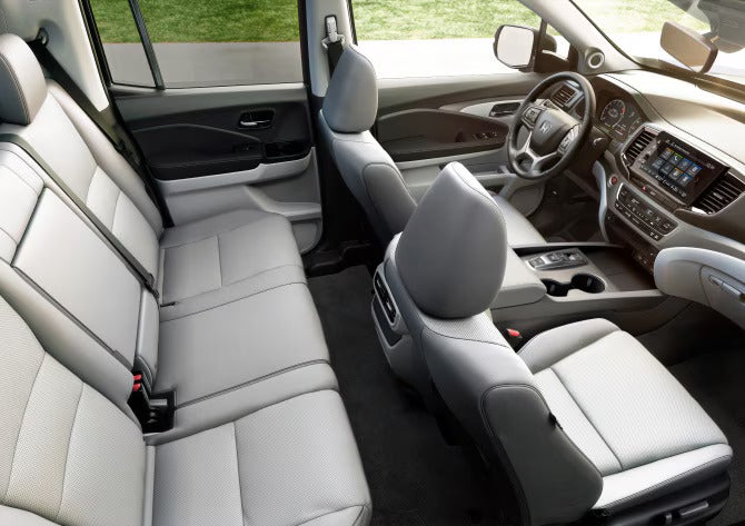 Interior of a ridgeline.