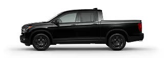 Honda Ridgeline Black Edition trim.