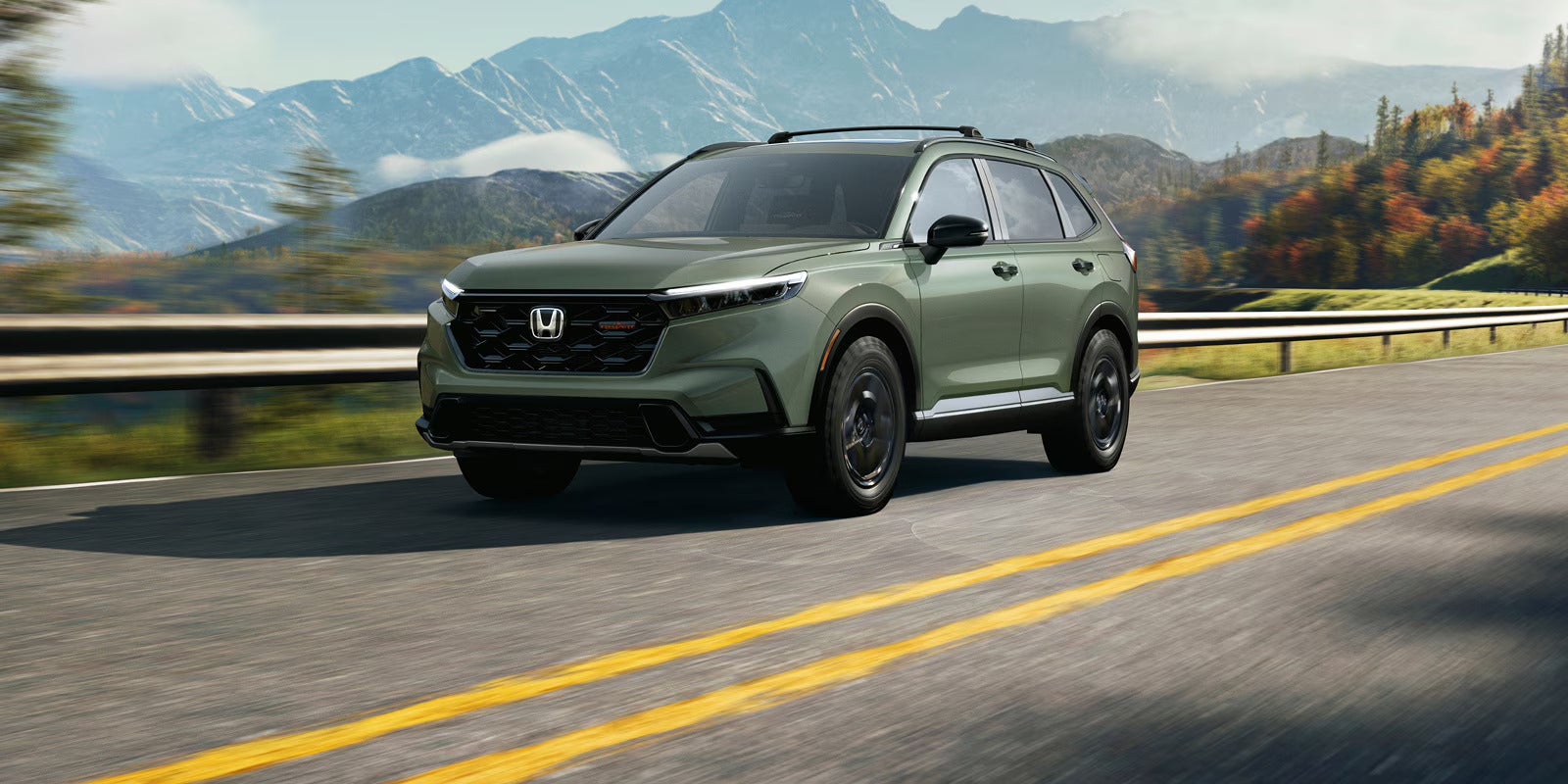 2027 Honda CR-V Hybrid compared with gas CR-V