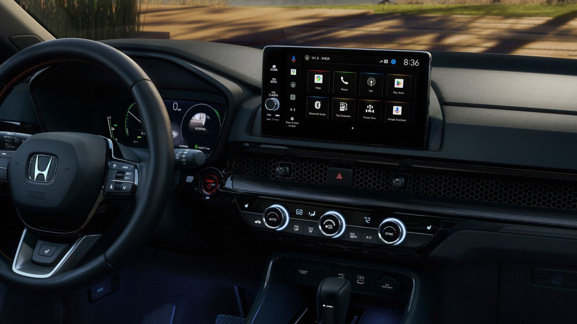 2027 Honda CR-V technology and infotainment