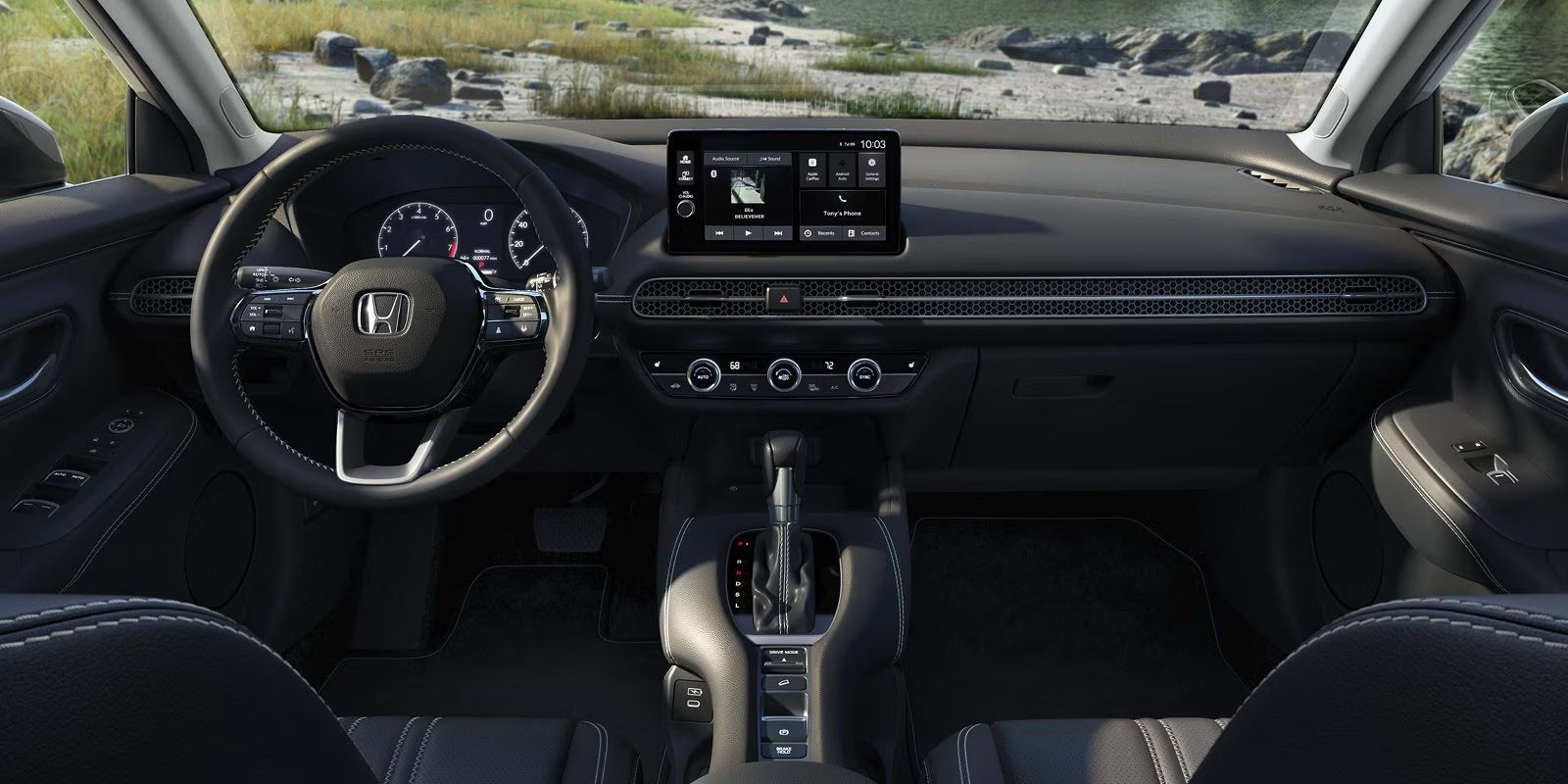 2027 Honda HR-V technology and infotainment