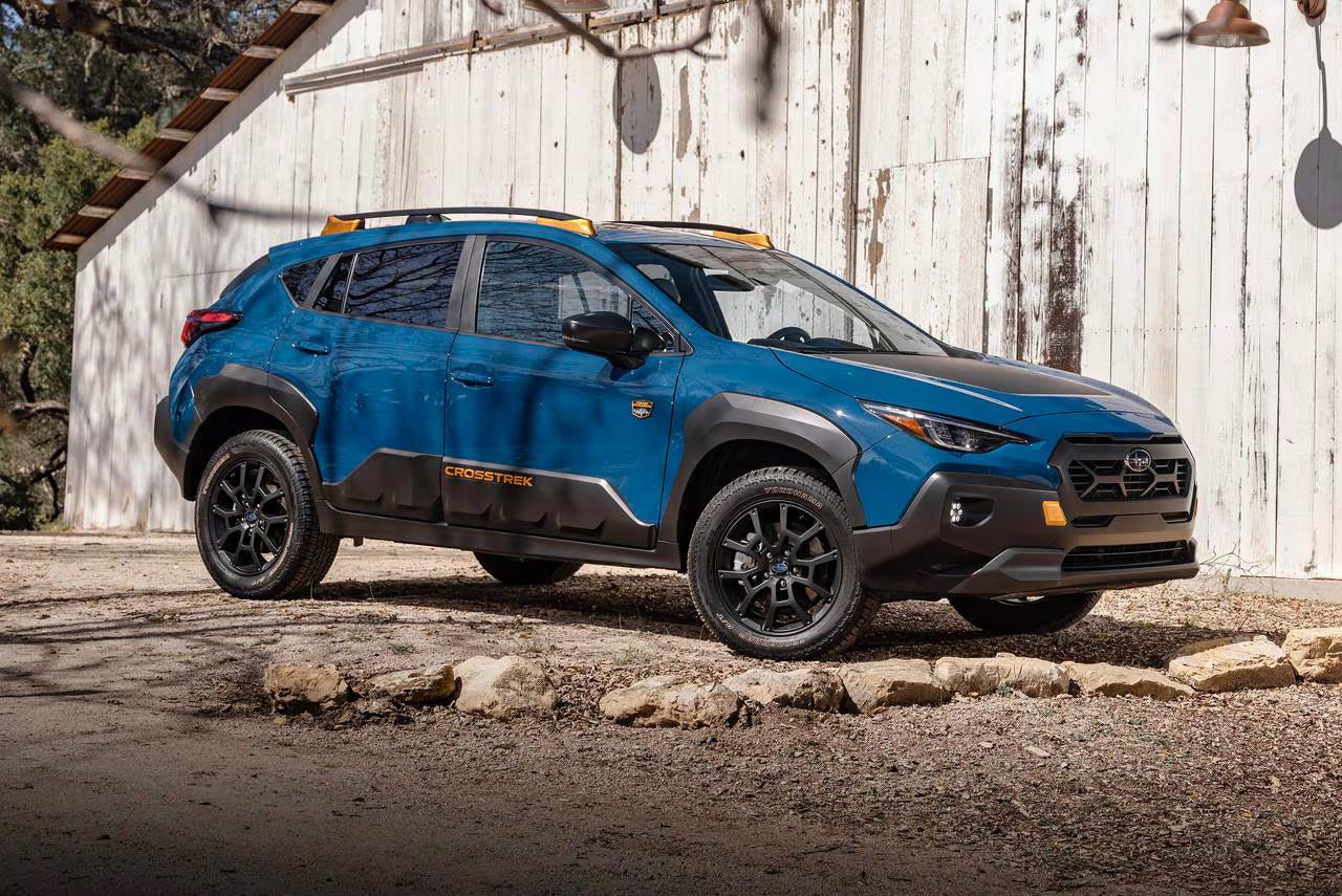 2027 Subaru Crosstrek front exterior