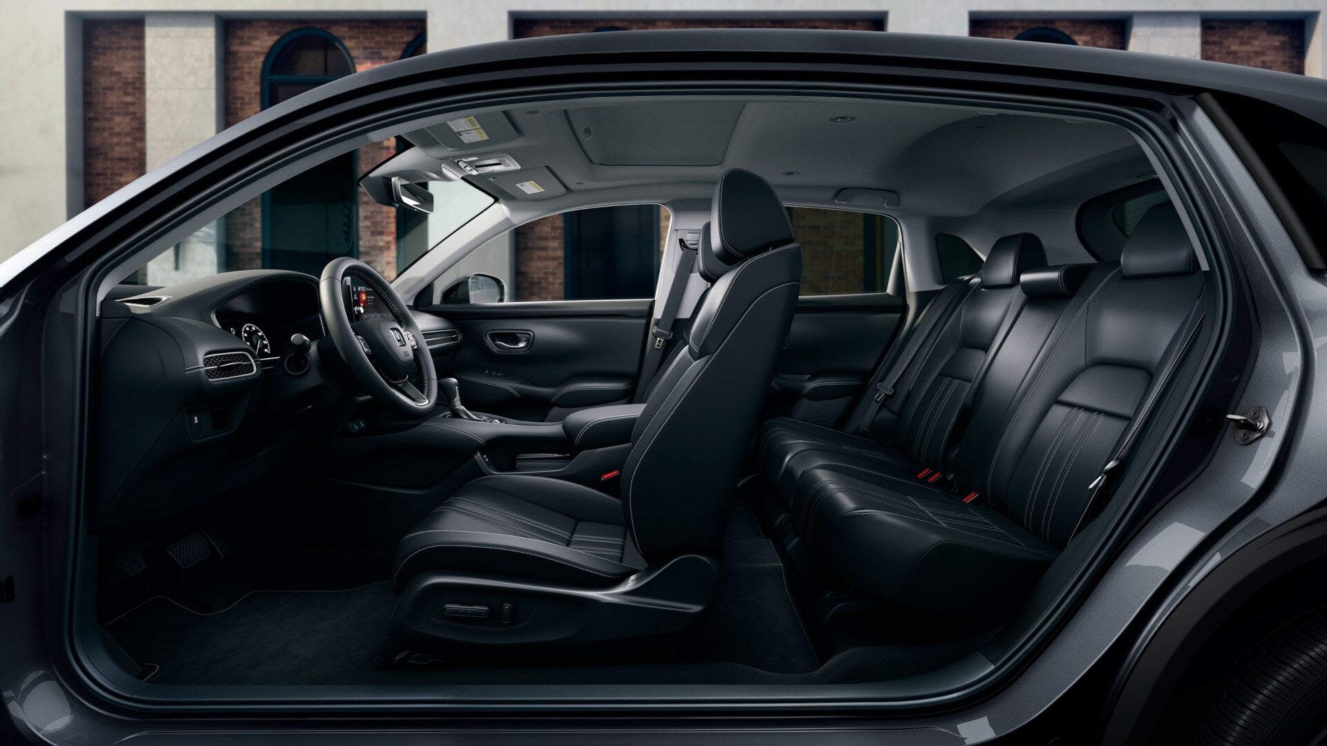 2027 Honda HR-V interior comfort and cargo space