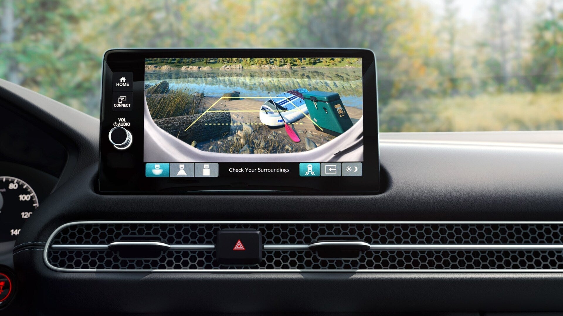 2027 Honda HR-V safety features in daily driving