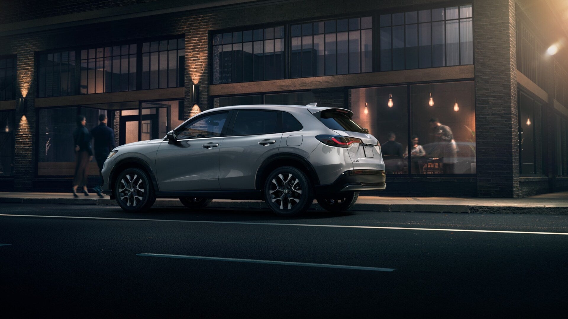 2027 Honda HR-V compared with 2027 Subaru Crosstrek