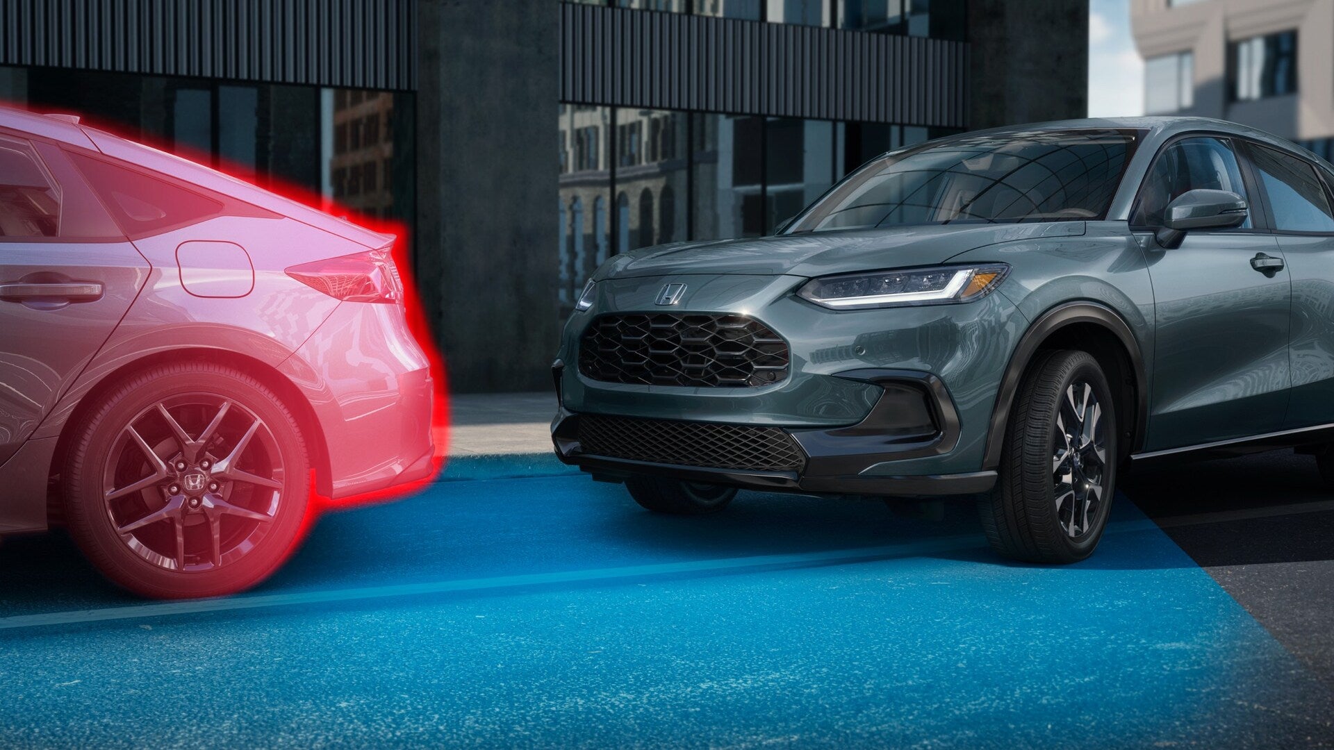 2027 Honda HR-V safety and driver assistance features