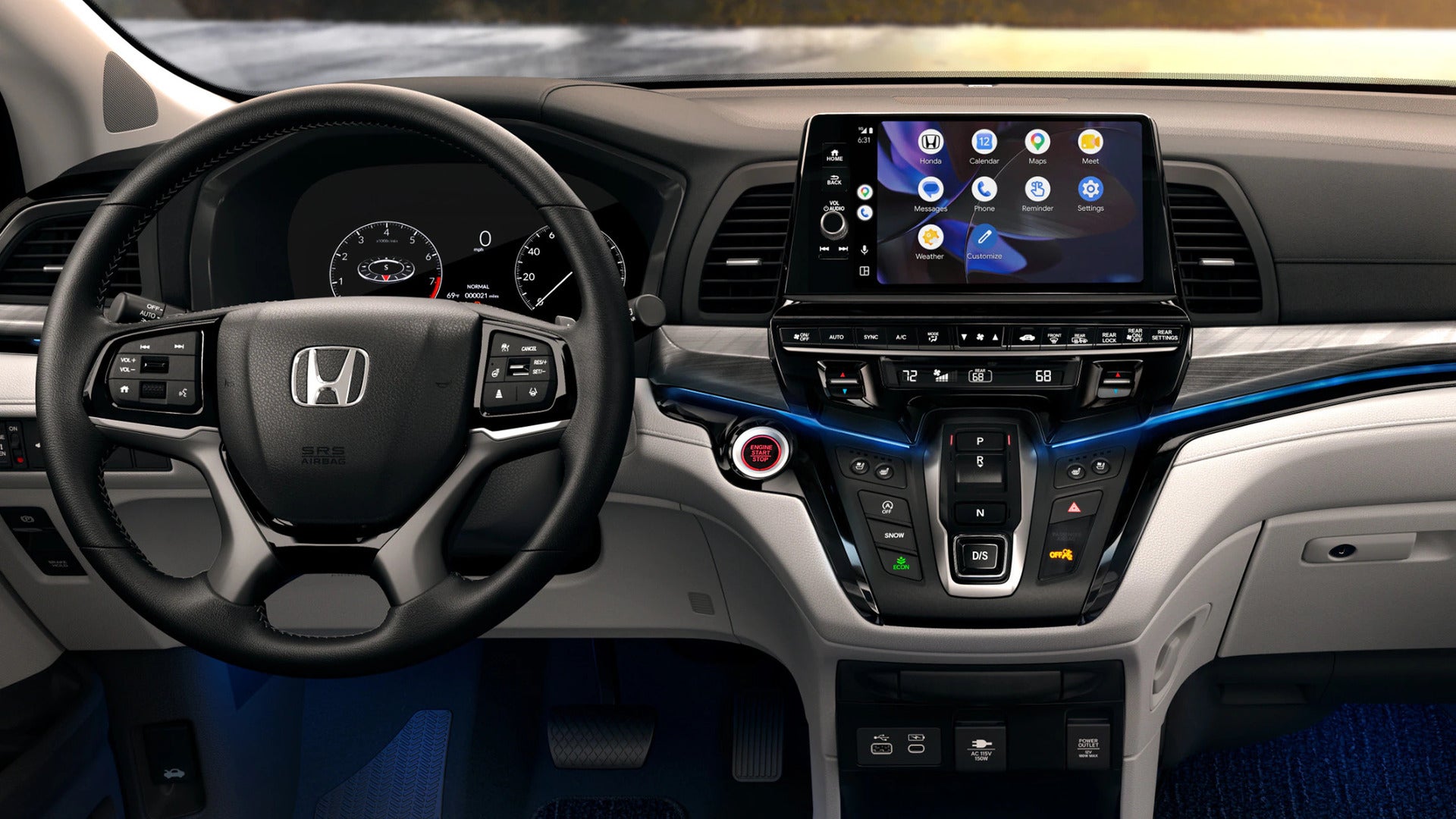 2027 Honda Odyssey technology and infotainment