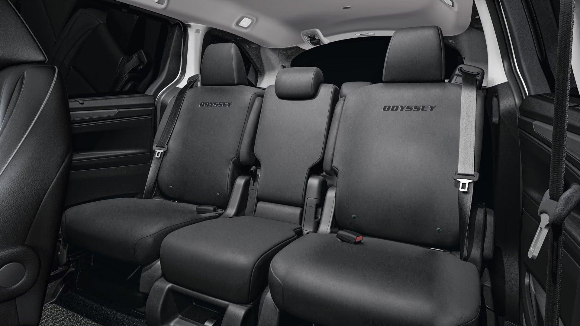 2027 Honda Odyssey interior comfort and cargo