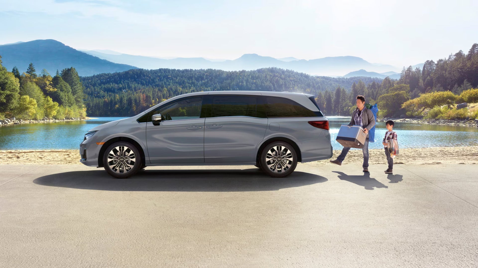 2027 Honda Odyssey at Heather Cannon Honda