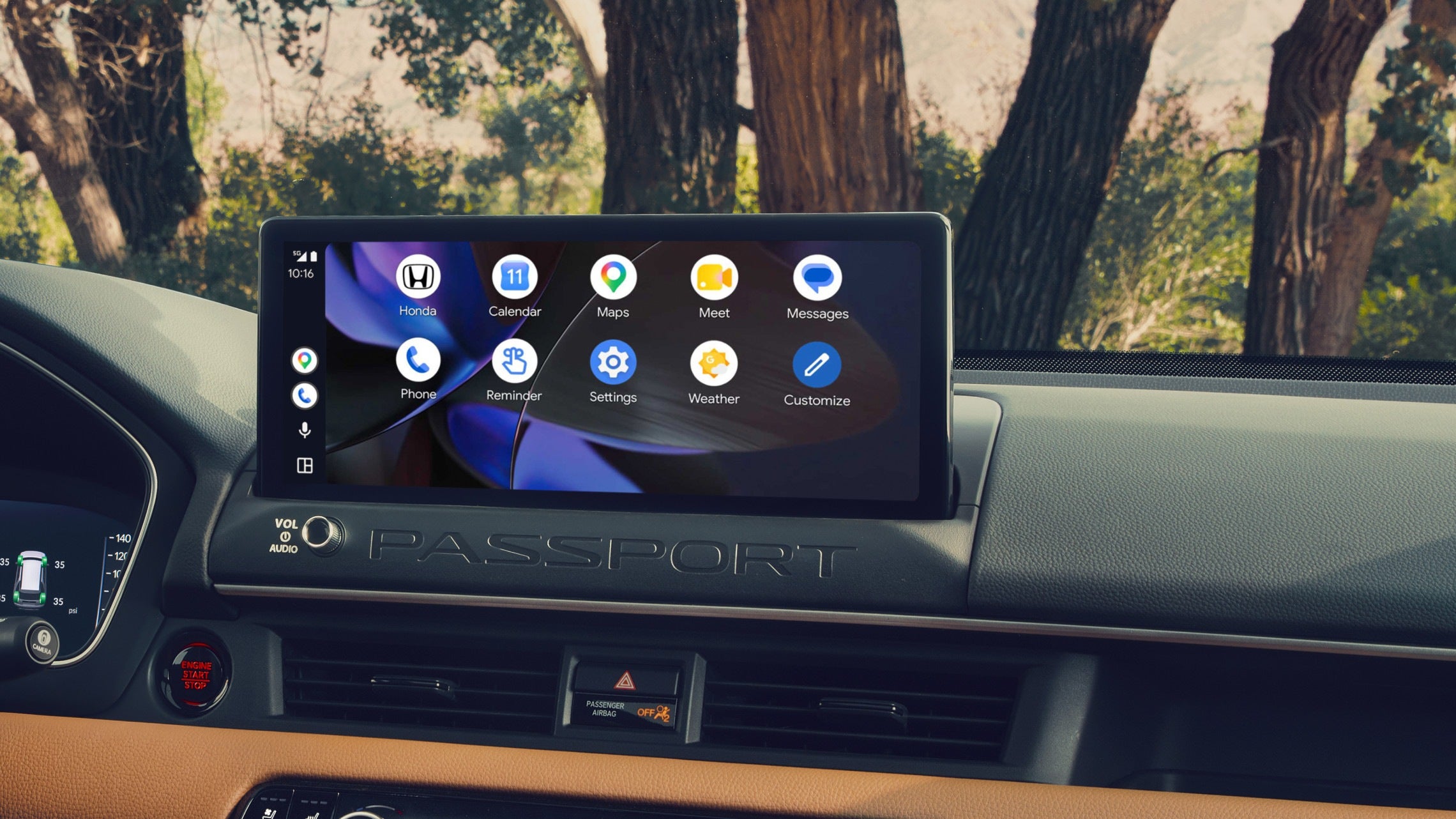 2027 Honda Passport technology and safety features