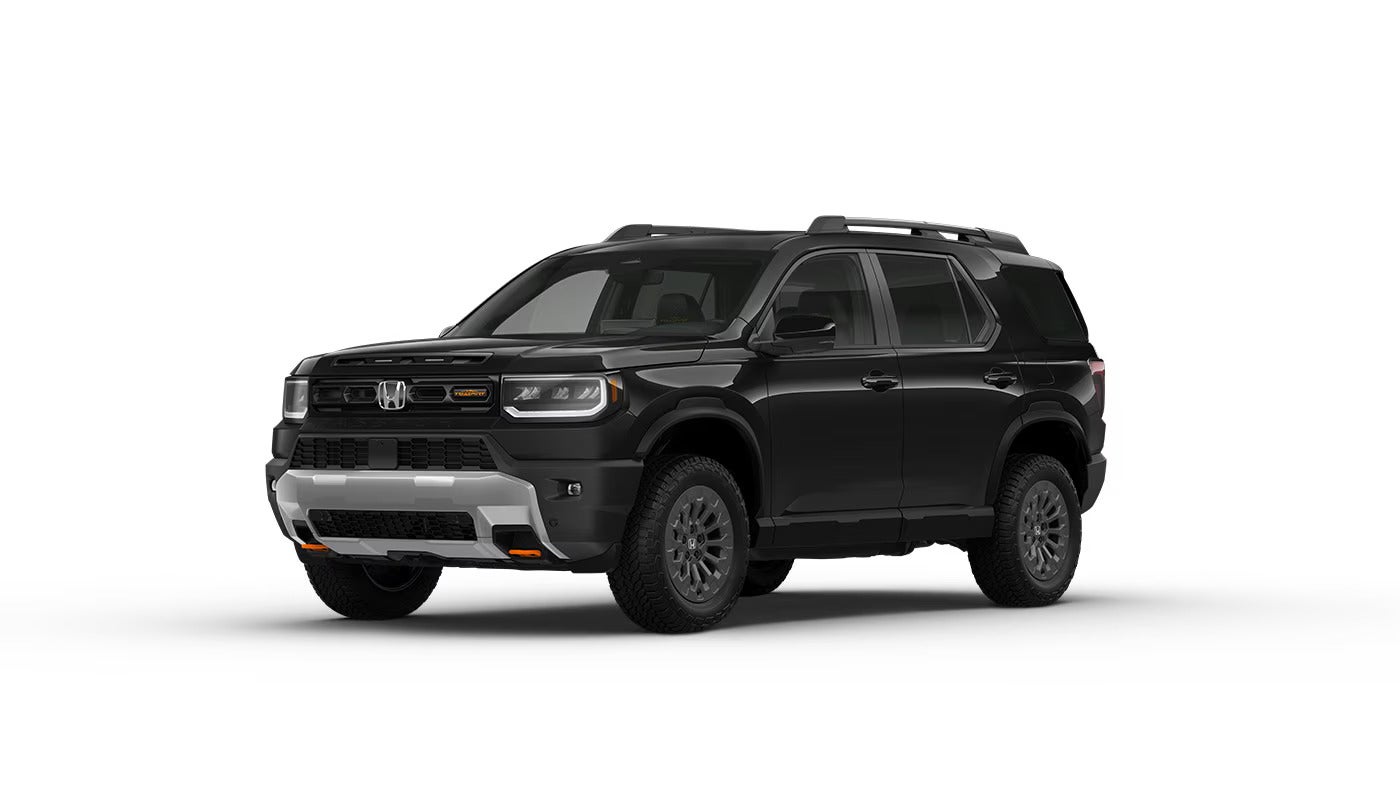 2027 Honda Passport TrailSport and TrailSport Blackout