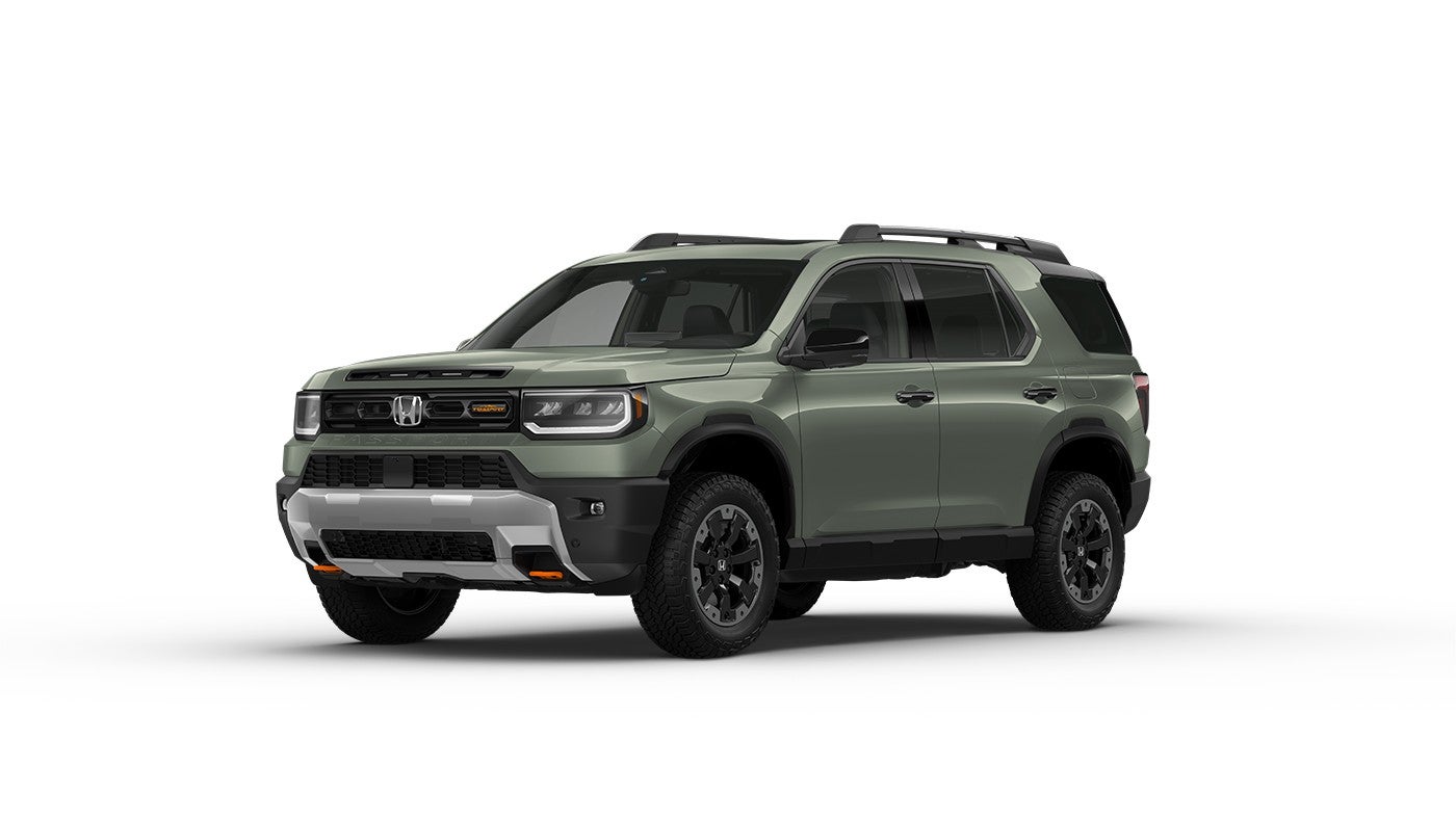 2027 Honda Passport TrailSport Elite and Elite Blackout