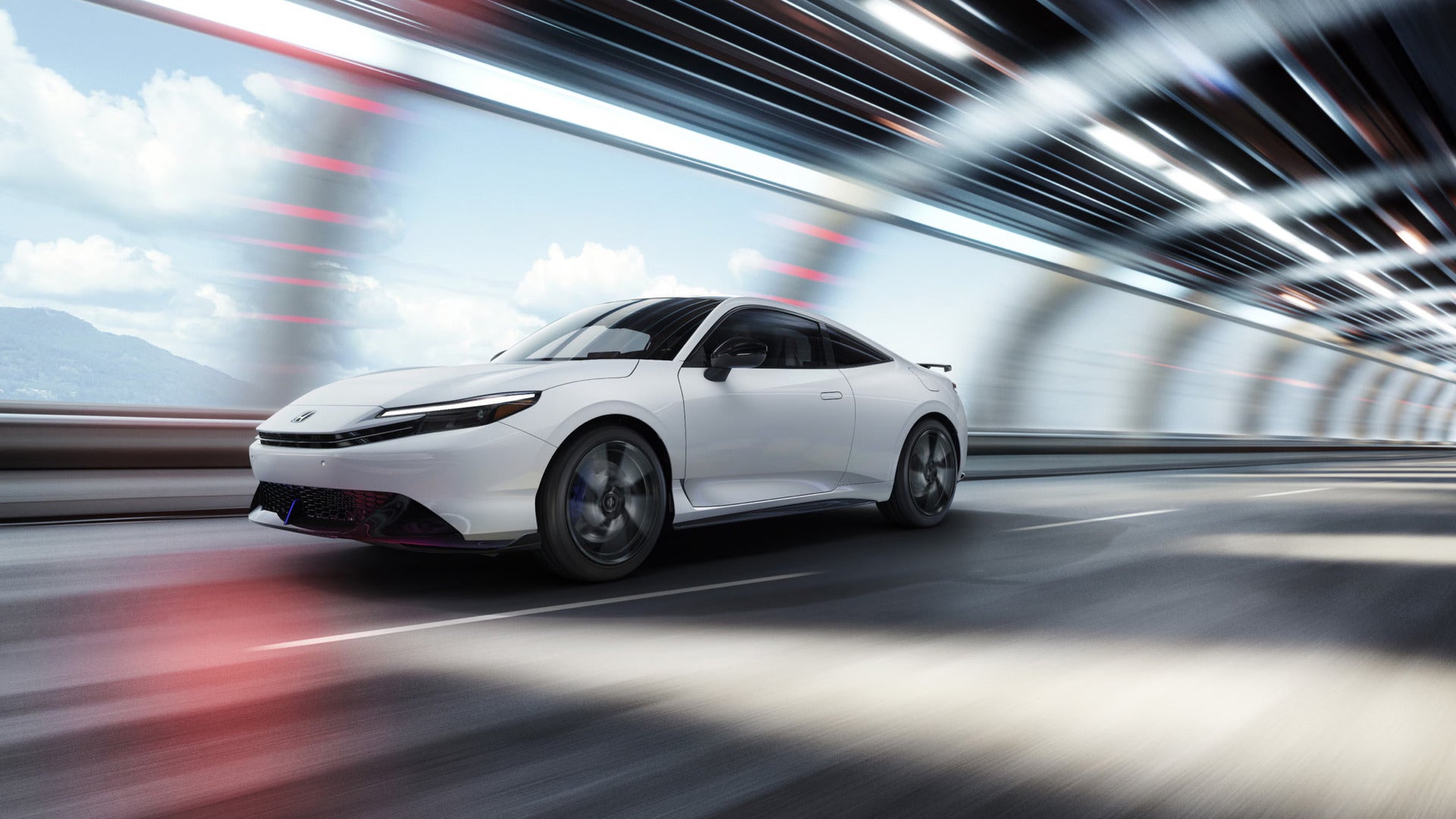 2027 Honda Prelude driving performance