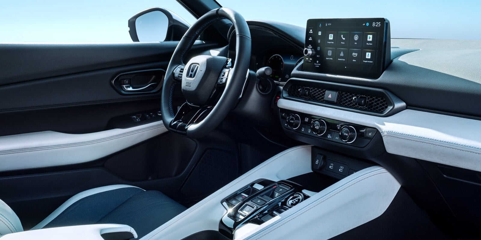 2027 Honda Prelude technology and infotainment